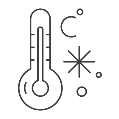 Automatic Temperature Control Icon